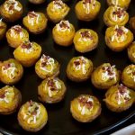 Mini Loaded Baked Potato Bites