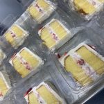 Raspberry Sponge Cake