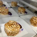Toasted Meringue cover Cake